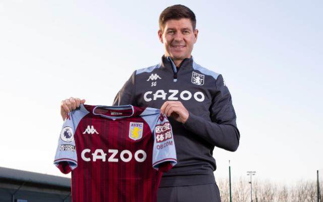 B体育登入-杰拉德加入维拉首次训练：期待带队在安菲尔德取胜