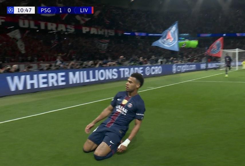 B体育官方网站-7球追平姆巴佩，杜埃是21岁前欧冠淘汰赛进球并列最多的球员